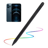 Pen Stylus Active Evach P/iPhone 12 Pro Max/recargable/negro