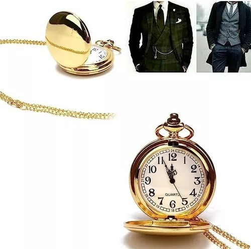 Reloj De Bolsillo Con Colgante Para Trajes Peaky Blinders