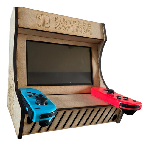 Soporte Para Nintendo Switch En Forma De Arcade 