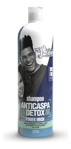 Shampoo Anticaspa Detox Power Wash 315ml - Soul Power