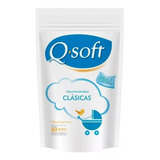 Toallitas Humedas Q Soft Clasicas 10 Packs X 50 Unidades