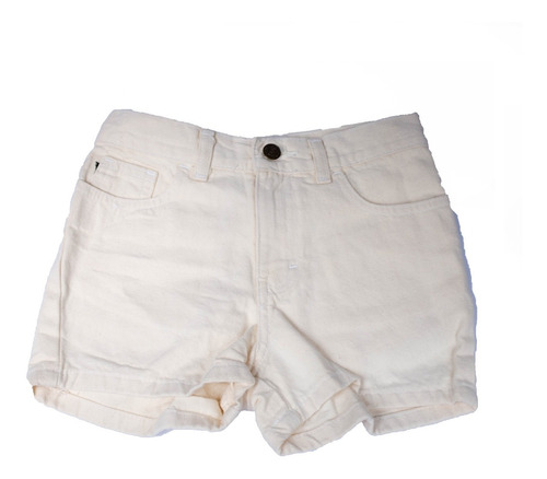 Paca 50 Piezas Niña Short Blanco Mezclilla Lotes Baratos