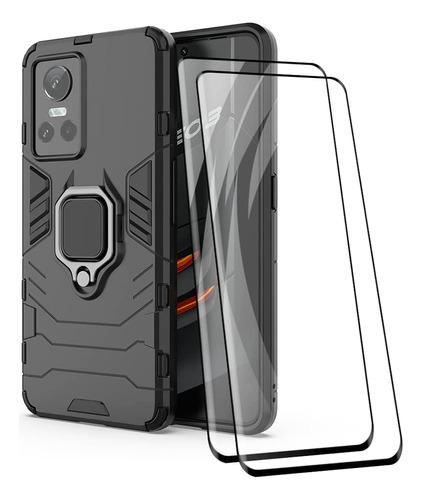 Funda Para Oppo Realme Gt Neo 3 Armadura Cubierta + 2 Micas