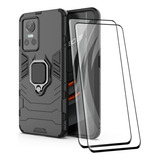 Funda Para Oppo Realme Gt Neo 3 Armadura Cubierta + 2 Micas