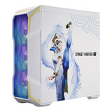 Gabinete Cooler Master Masterbox Td500 Mesh V2 Chun-li Wh Color Blanco