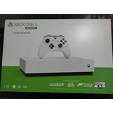 Microsoft Xbox One S 1tb All-digital Edition Color  Blanco