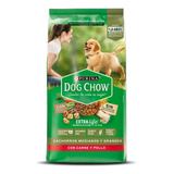 Purina Dog Chow Cachorros Medianos Y Grandes Carne Pollo