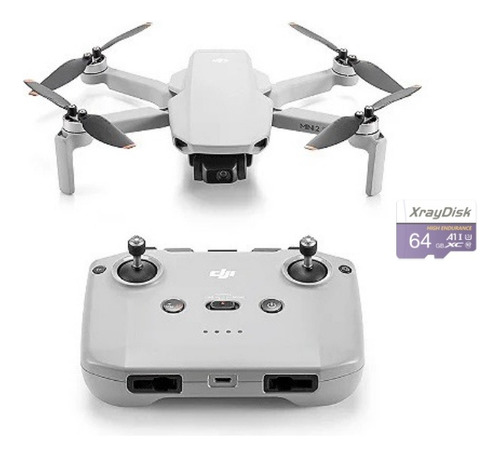 Drone Dji Mini 2 Se 2.7k 249g 10km 31min +cartao Sd Nf