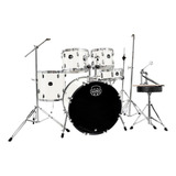 Bateria Acústica Mapex Prodigy Pdg5245t White Thin Grain 22 