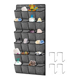 Organizador De Pared Para Zapatos Colgante Con 24 Compartime