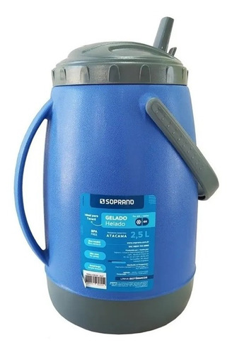 Bidon Termo Termico Soprano 2.5 Litros Pico Vertedor Terere