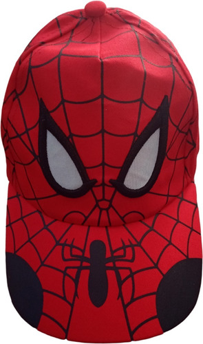 Gorra Jockey Spiderman Snapback Hombre Araña