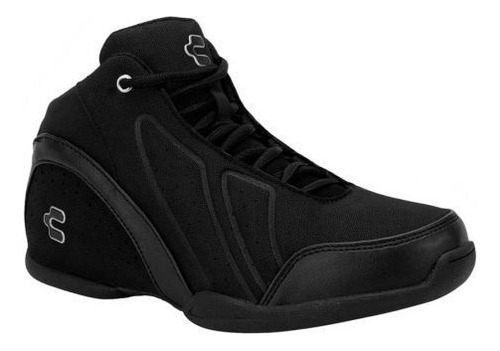 Tenis Basquetbol Hombre Charly 0131 Basketball Negros Bota