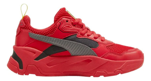 Tenis Puma Motorsport Ferrari Trinity Juveniles Modelo 0506