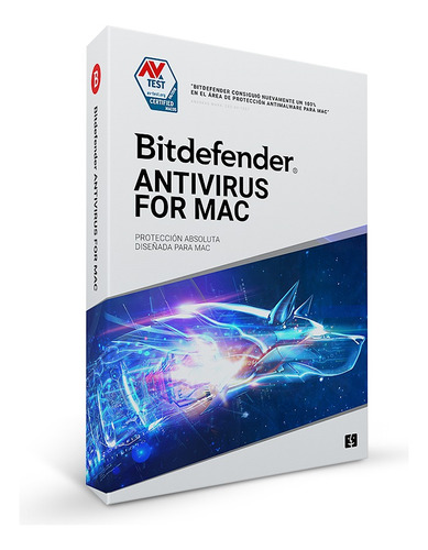 Bitdefender Antivirus Plus 1 Usuario, 1 Año For Mac