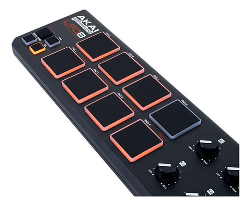 Akai Lpd8 Controlador Usb Drum Pads Midi Dj Sampler Mk2