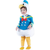 Disfraz De Pato Donald Para Niños Bebes Envio Gratis 1