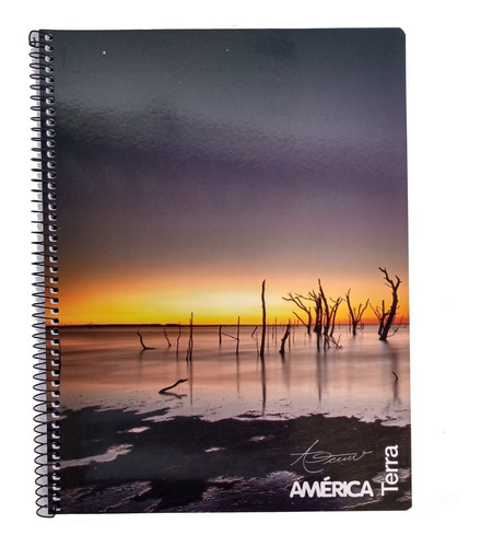 Cuaderno A4 Universitario America A4 84 Hojas Ray/cuadr.