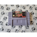 Donkey Kong Country Original Playtronic Para Snes