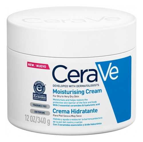 Cerave Crema Hidratante 340g