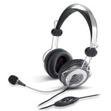 Auriculares/diadema Con Microfono Genius Hs-04su Color Gris