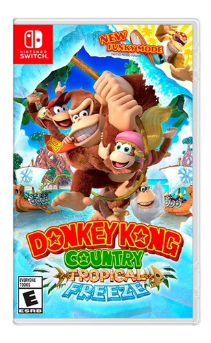 Donkey Kong Country Tropical Freeze Nintendo Switch