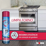 Limpador Zap Clean  Para Forno Original Em Frasco 400ml