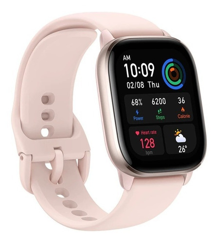 Smartwatch Amazfit Gts 4 Mini Pink 1.65  15 Dias De Bateria