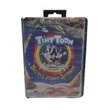 Tiny Toon Adventures Busters Hidden Mega Drive Com Caixa 