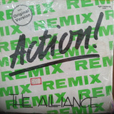 The Aliance- Action [ Made Germany  45 Rpm ] Raridade 1988