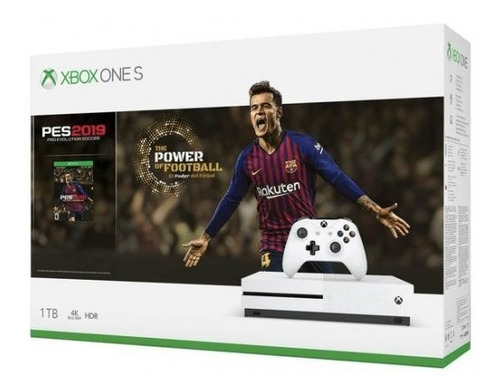 Consola Xbox One S 4k Ultra Hd - Gtia Oficial Xbox