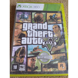 Jogo Gta 5 Xbox 360 Original 