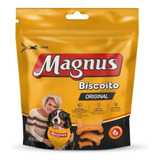 Biscoito Para Cães Adultos Original 400g Magnus 