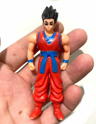 Boneco Goku Dragon Ball Z, 10cm Antigo Usado