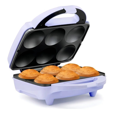 Máquina para cupcakes Holstein Housewares 6 unidades lila | Envío gratis