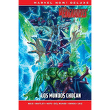 Mn59 Vengadores 3 Mw Los Mundos Chocan, De Jeremy Whitley,. Editorial Panini Comics En Español