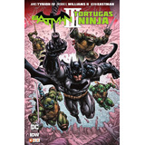 Batman / Tortugas Ninja, De James Tynion Iv., Vol. 3. Editorial Dc, Tapa Blanda En Español, 2020
