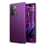 Funda Welove Galaxy Note 20 Ultra 3 Capas Violeta