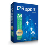 Papel Sulfite Report A4 C\ 500 Folhas De 75g Branco