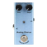 Pedal De Efeito Para Guitarra Analog Chorus