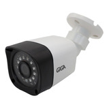 Câmera De Segurança 20 Metros Full Hd 1080p Giga Gs0471a Cor Branco