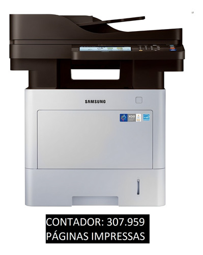 Multifuncional Monocromática Samsung M4080 4080 Cont 307.959