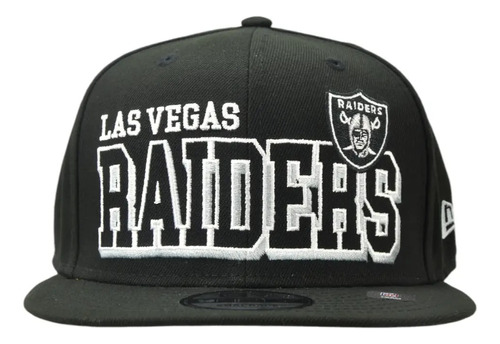 Las Vegas Raiders Game Day New Era Gorra 100% Original