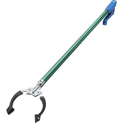 Pinzas Recogedoras De Objetos Color Negro 1m Recoje Juguetes