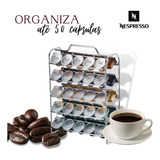 Organizador Suporte Para 50 Cápsulas De Café Nespresso