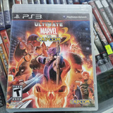 Ps3 Ultimate Marvel Vs Capcom 3