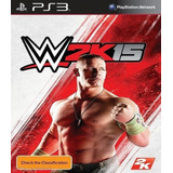 Wwe 2k15 - Fisico - Envio Gratis - Ps3