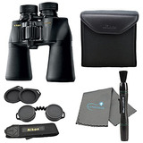 Binoculares Nikon Aculon A211 16x50 Con Accesorios -negro