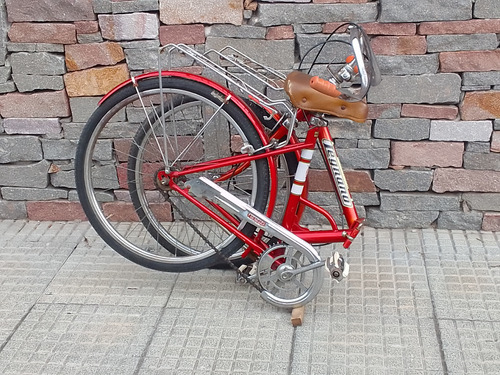 Bicicleta Plegable Ro 24 Legnano Adultos 