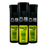 Kit 3 Gel Pós Barba Fox For Men 250g Acalma E Revitaliza